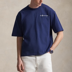 Pony Logo Relaxed T-Shirt