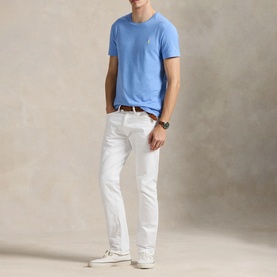 Polo Player Logo Slim Fit T-Shirt