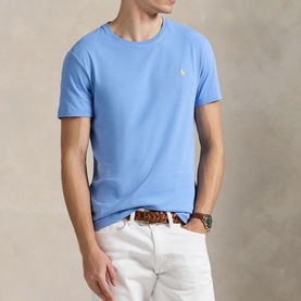 Polo Player Logo Slim Fit T-Shirt