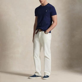 Pony Logo Slim Fit T-Shirt