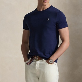 Pony Logo Slim Fit T-Shirt