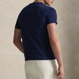Pony Logo Slim Fit T-Shirt