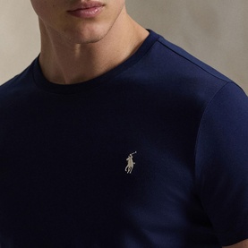 Pony Logo Slim Fit T-Shirt