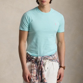 Polo Player Logo Slim Fit T-Shirt