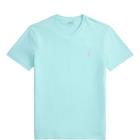 Polo Player Logo Slim Fit T-Shirt