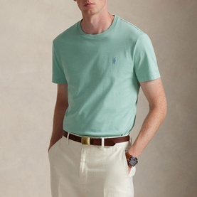 Polo Player Logo Slim Fit T-Shirt