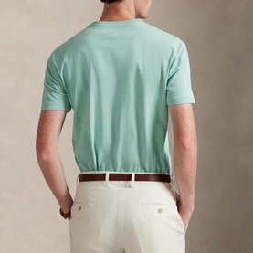 Polo Player Logo Slim Fit T-Shirt
