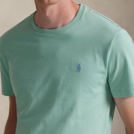 Polo Player Logo Slim Fit T-Shirt