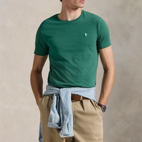 Pony Logo Custom Slim T-Shirt