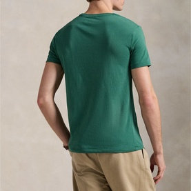 Pony Logo Custom Slim T-Shirt