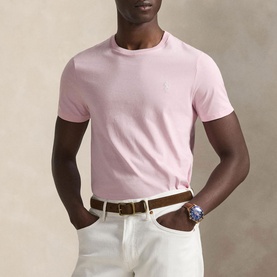 Polo Player Logo Slim Fit T-Shirt