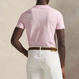 Polo Player Logo Slim Fit T-Shirt