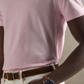 Polo Player Logo Slim Fit T-Shirt