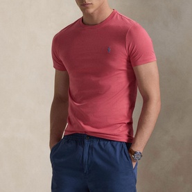 Polo Player Logo Slim Fit T-Shirt