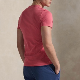 Polo Player Logo Slim Fit T-Shirt