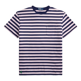 Polo Player Logo Striped T-Shirt
