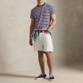 Polo Player Logo Striped T-Shirt