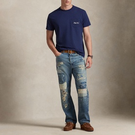 Polo Bear Logo Custom Slim Fit T-Shirt