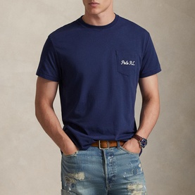 Polo Bear Logo Custom Slim Fit T-Shirt