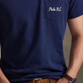 Polo Bear Logo Custom Slim Fit T-Shirt