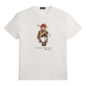 Polo Bear Logo Custom Slim Fit T-Shirt