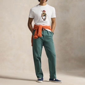 Polo Bear Logo Custom Slim Fit T-Shirt