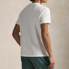 Polo Bear Logo Custom Slim Fit T-Shirt