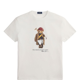 Polo Bear Logo Custom Slim Fit T-Shirt