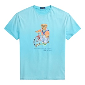 Polo Bear Logo Slim Fit T-Shirt