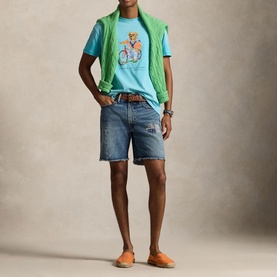 Polo Bear Logo Slim Fit T-Shirt