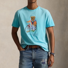 Polo Bear Logo Slim Fit T-Shirt