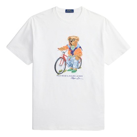 Polo Bear Logo Slim Fit T-Shirt