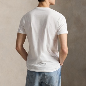 Polo Bear Logo Slim Fit T-Shirt