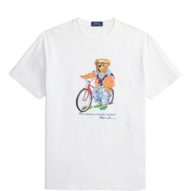 Polo Bear Logo Slim Fit T-Shirt