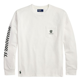 Wimbledon Logo Oversized Long-Sleeved T-Shirt