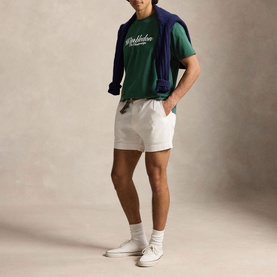 Wimbledon Logo Graphic Oversized T-Shirt