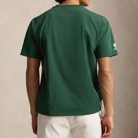 Wimbledon Logo Graphic Oversized T-Shirt
