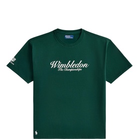 Wimbledon Logo Graphic Oversized T-Shirt