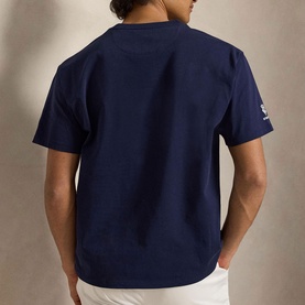 Wimbledon Logo Graphic Oversized T-Shirt