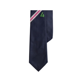 Crest Silk Repp Tie