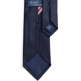 Crest Silk Repp Tie
