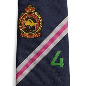 Crest Silk Repp Tie