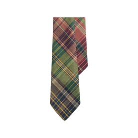 Check Linen Tie