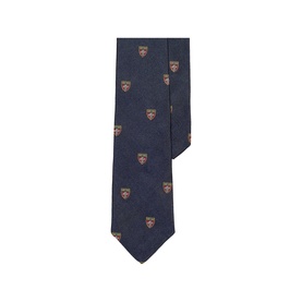 Silk Repp Logo Club Tie