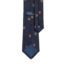Silk Repp Logo Club Tie