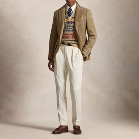 Fair Isle Knit Vest