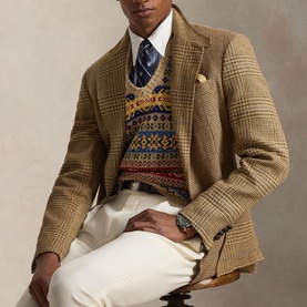 Fair Isle Knit Vest