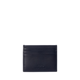 Polo Bear Leather Cardholder