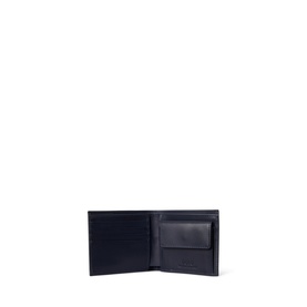Polo Bear Leather Billfold Coin Wallet