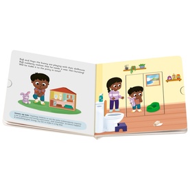 Me and My Day: Daily Care Book